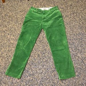 Polo Ralph Lauren Corduroys (Green)